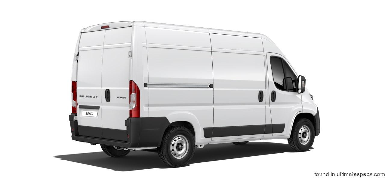 Peugeot Boxer 2024 L2H2