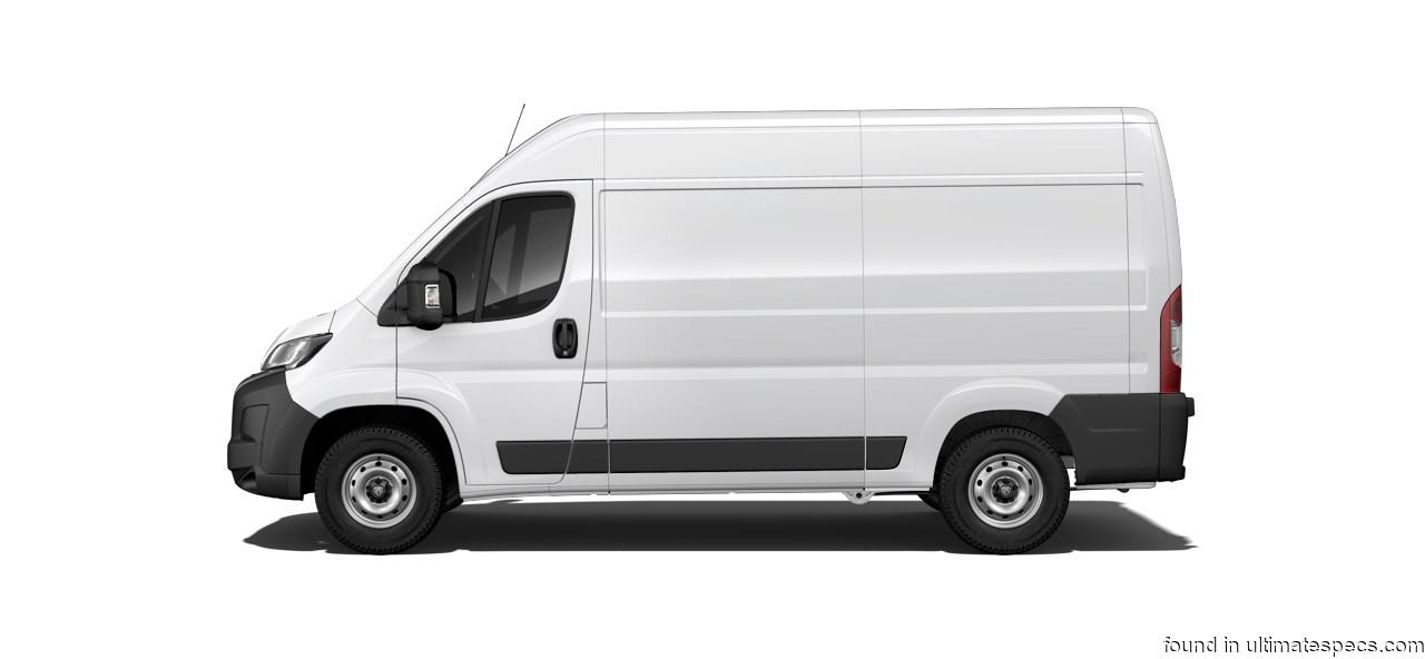 Peugeot Boxer 2024 L2H2