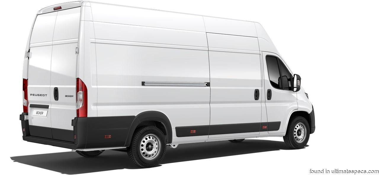 Peugeot Boxer 2024 L4H3