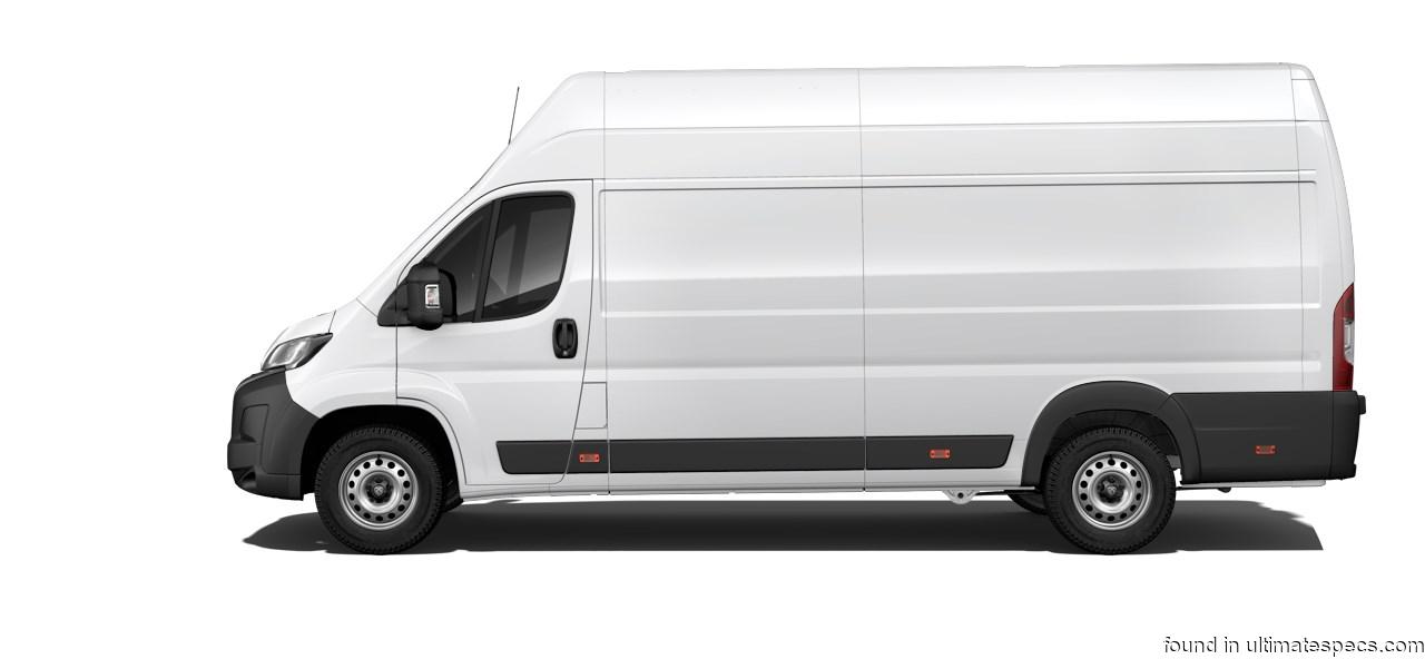 Peugeot Boxer 2024 L4H3