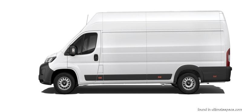 Peugeot Boxer 2024 L4H3 image