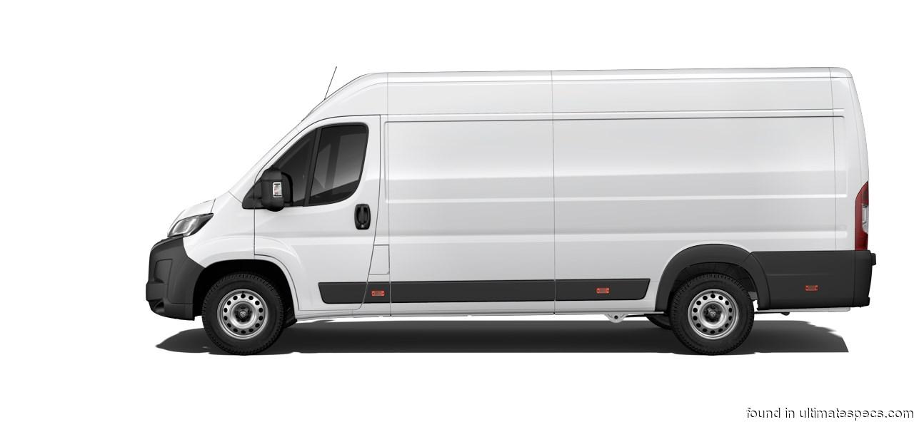 Peugeot Boxer 2024 L4H2