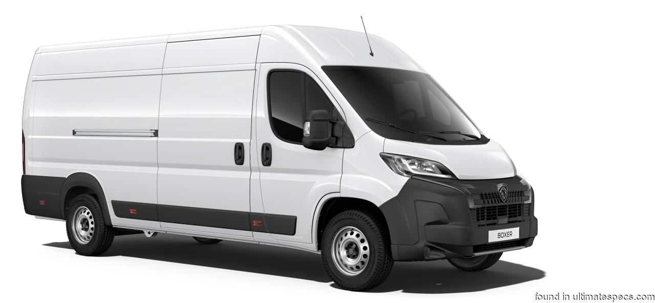 Peugeot Boxer 2024 L4H2