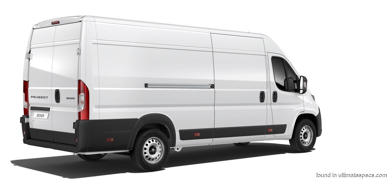 Peugeot Boxer 2024 L4H2