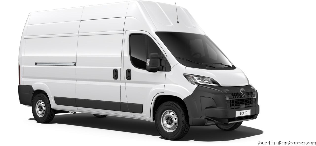 Peugeot Boxer 2024 L3H3
