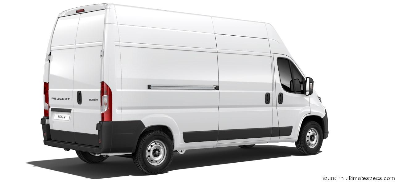 Peugeot Boxer 2024 L3H3