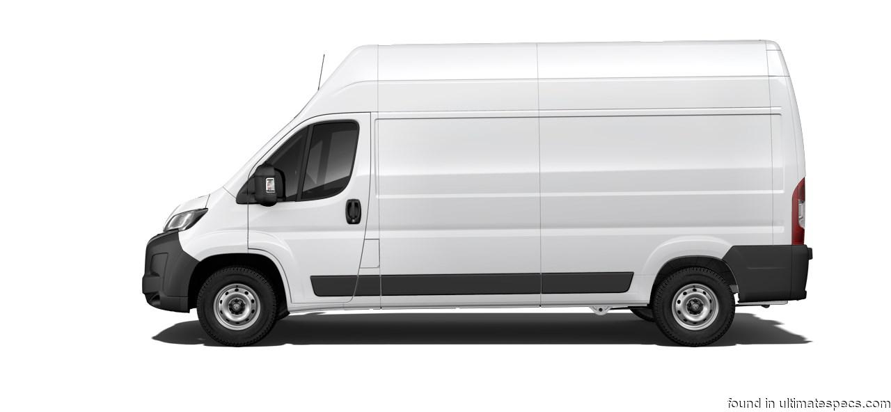 Peugeot Boxer 2024 L3H3