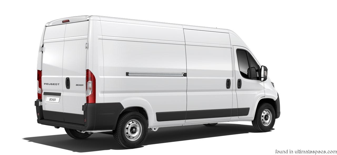Peugeot Boxer 2024 L3H2