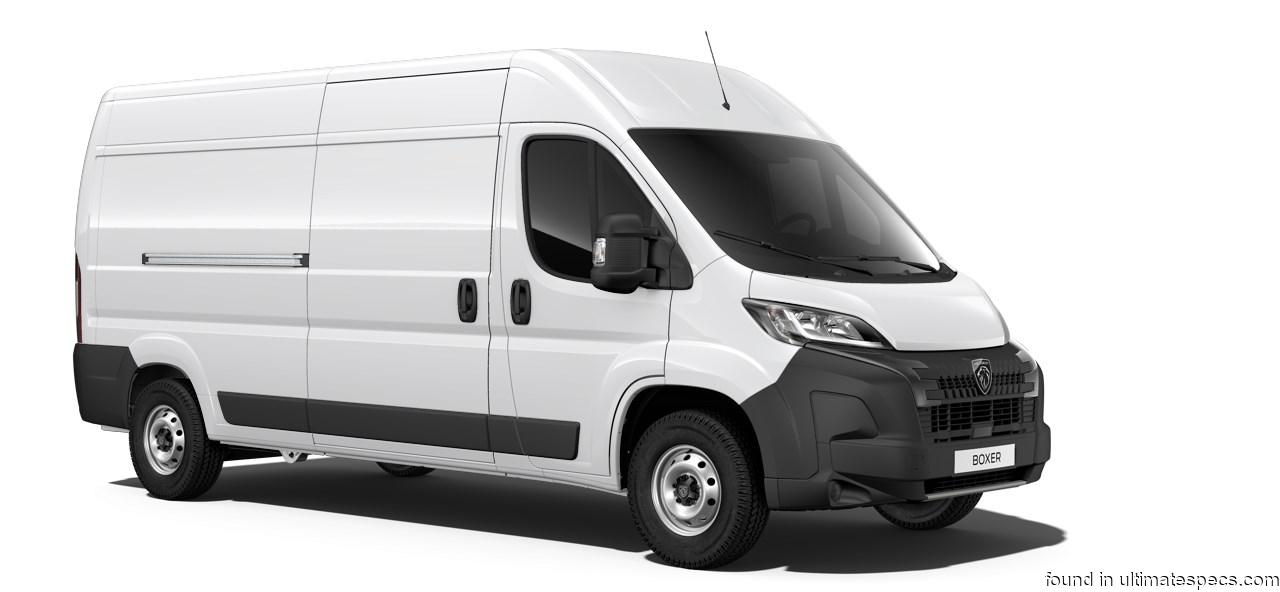 Peugeot Boxer 2024 L3H2