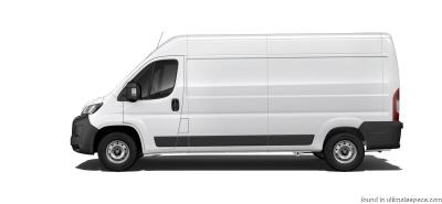 Peugeot Boxer 2024 L3H2 e-Boxer 440 Partially-Glass-Windows 110kWh  (2024)