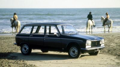 Peugeot 304 1.3 S (1972)