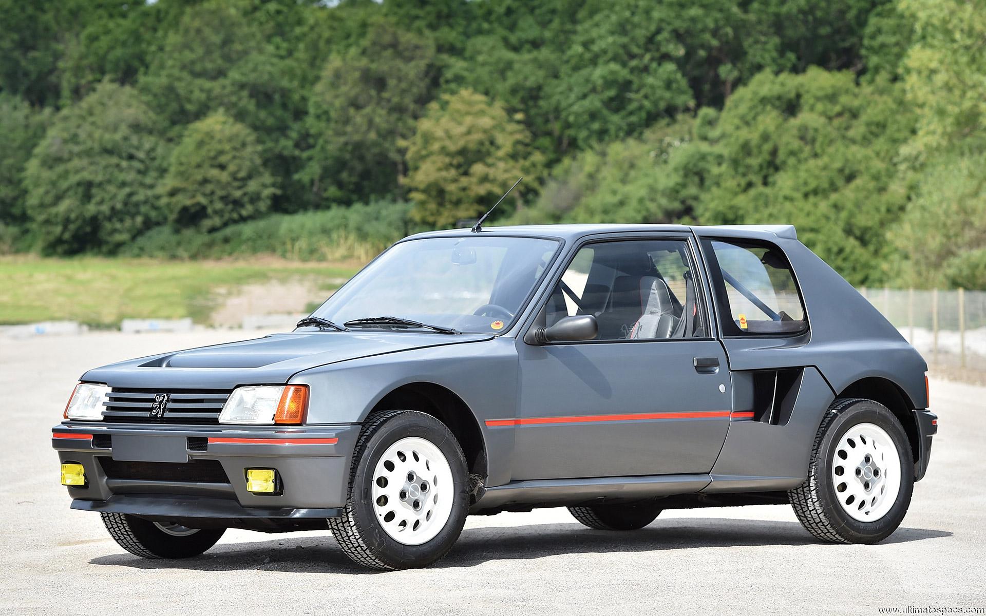 Peugeot 205