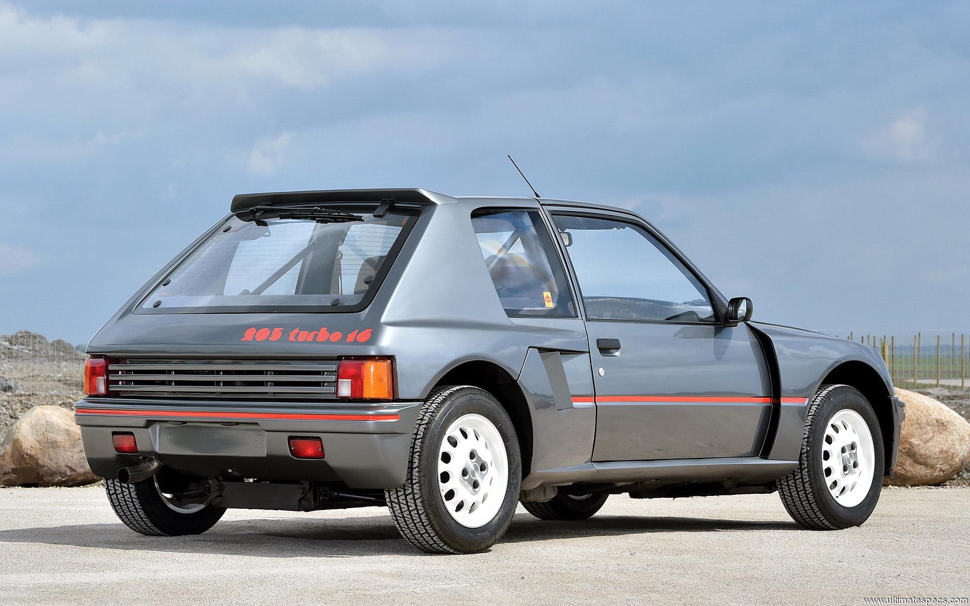 Peugeot 205