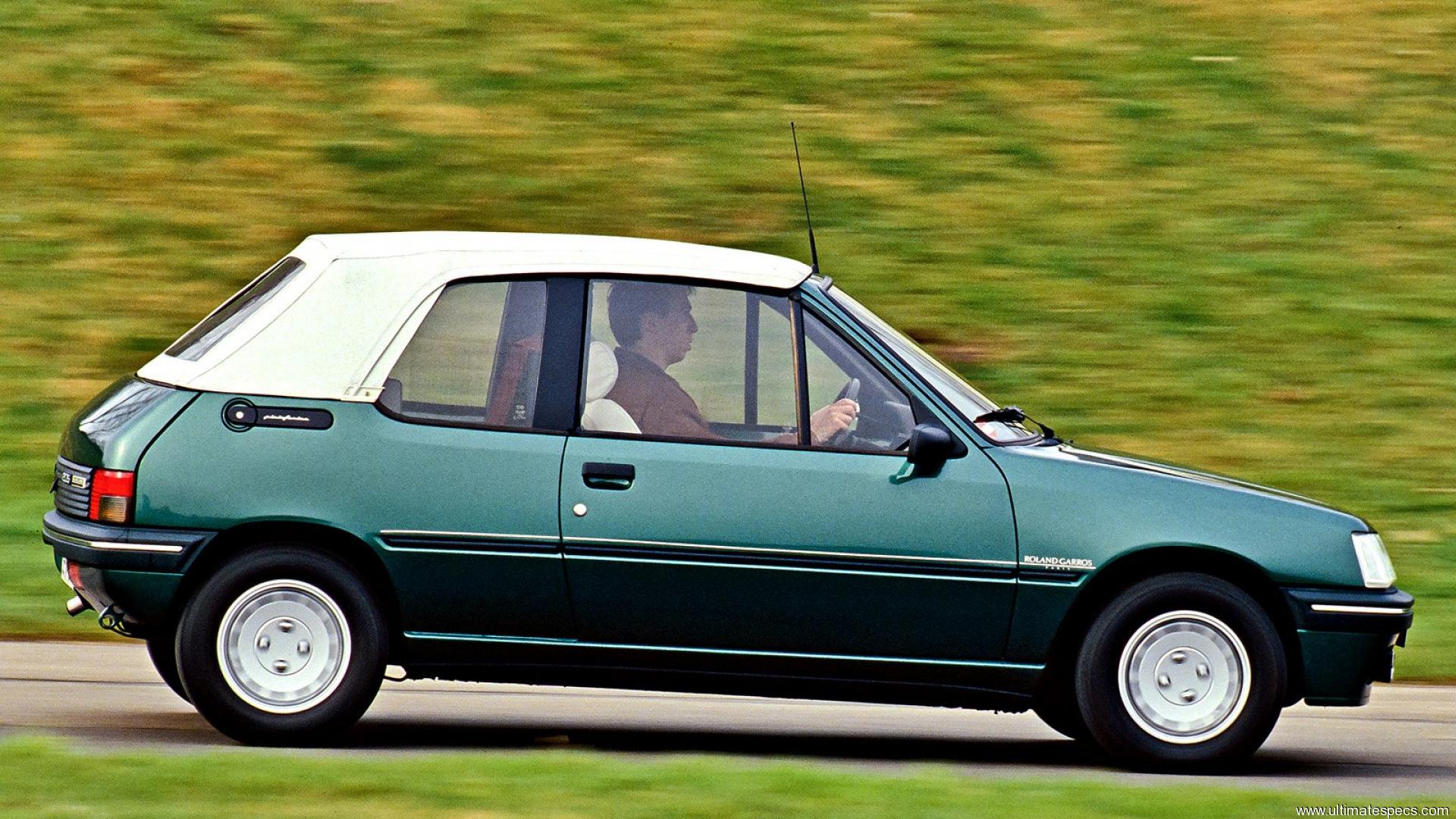 Peugeot 205 Cabrio