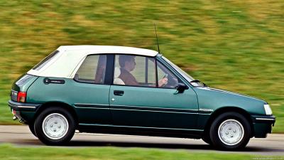 Peugeot 205 Cabrio 1.6 CTI 115HP (1987)