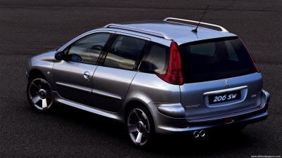 Peugeot 206 SW 1.4 XR - XT - XS (2002)