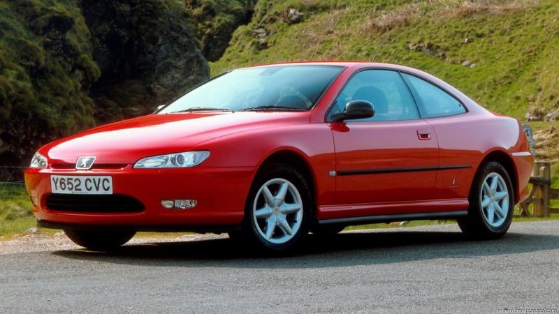 Peugeot 406 Coupe image