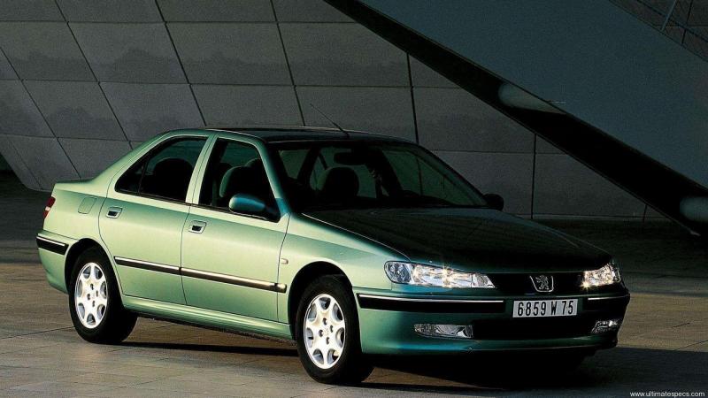 Peugeot 406 image