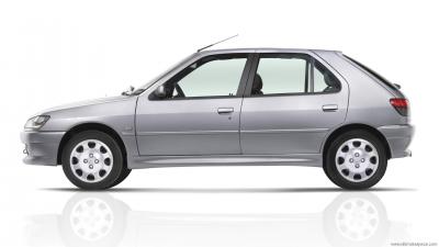 Peugeot 306 1.6 specs, dimensions