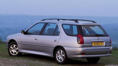 Peugeot 306 Break 1.9 d (1997)