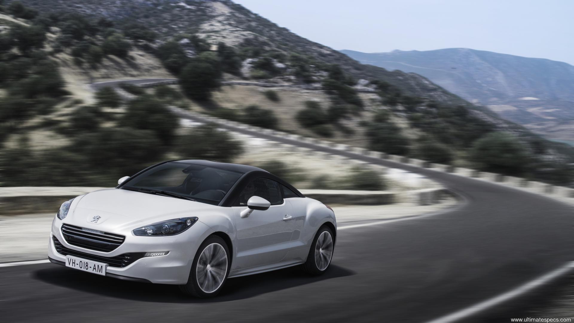 Peugeot RCZ 2013