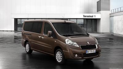 Peugeot Expert 2 Tepee Allure HDi 125 Long (2013)