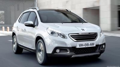 Peugeot 2008 1.6 BlueHDi 120 Allure (2015)