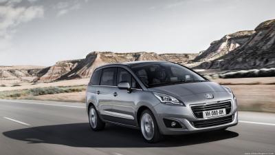 Peugeot 5008 Facelift Allure 1.6 BlueHDi 120 7 seats (2014)