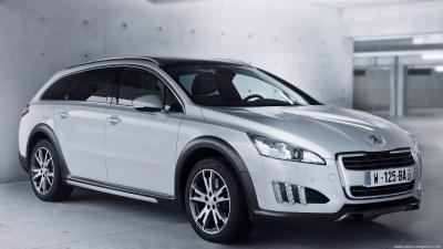 Peugeot 508 RXH 2.0 HDi HYbrid4 200HP (2014)