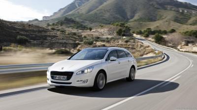 Peugeot 508 SW Allure 1.6 THP 156 (2010)