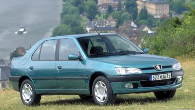 Peugeot 306 Sedan 2.0 HDI (1999)