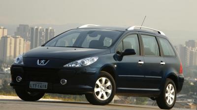 Peugeot 307 SW 1.6 HDi 110 Pack (2002)