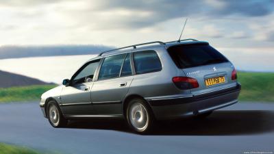 Peugeot 406 Break 2.0 HDi 110 SR Pack (1998)