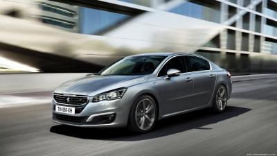 2015 Peugeot 508 GT Line Luxury 1.6L Gas 6-Speed AT - CAS Auto