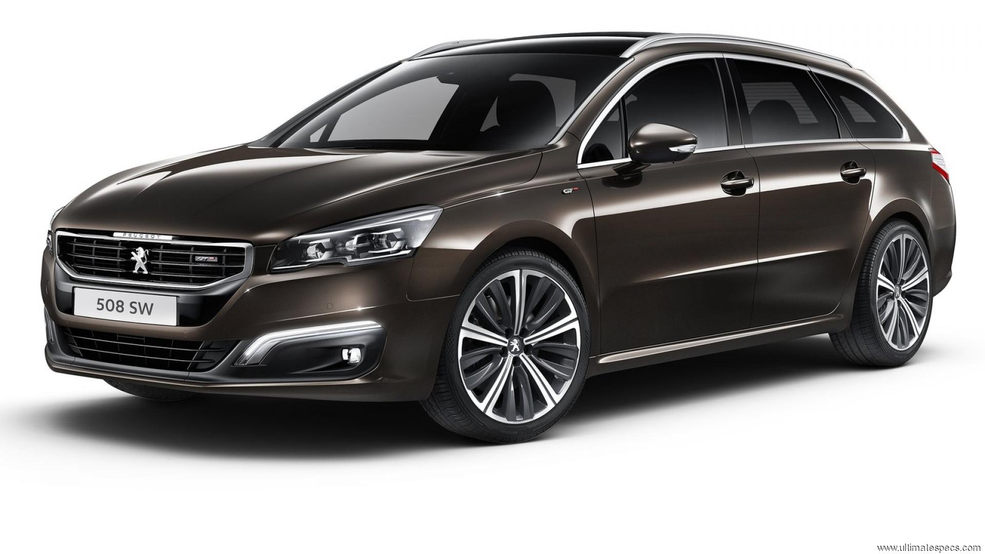 Peugeot 508 SW 2014