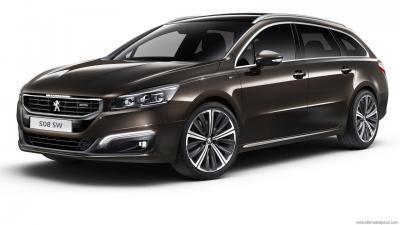 Peugeot 508 SW 2014 Allure 2.0 BlueHDi 150 (2015)