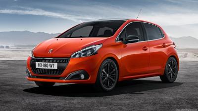 Peugeot 208 5-door (Facelift 2015) 1.2 PureTech 110 EAT6 (2015)