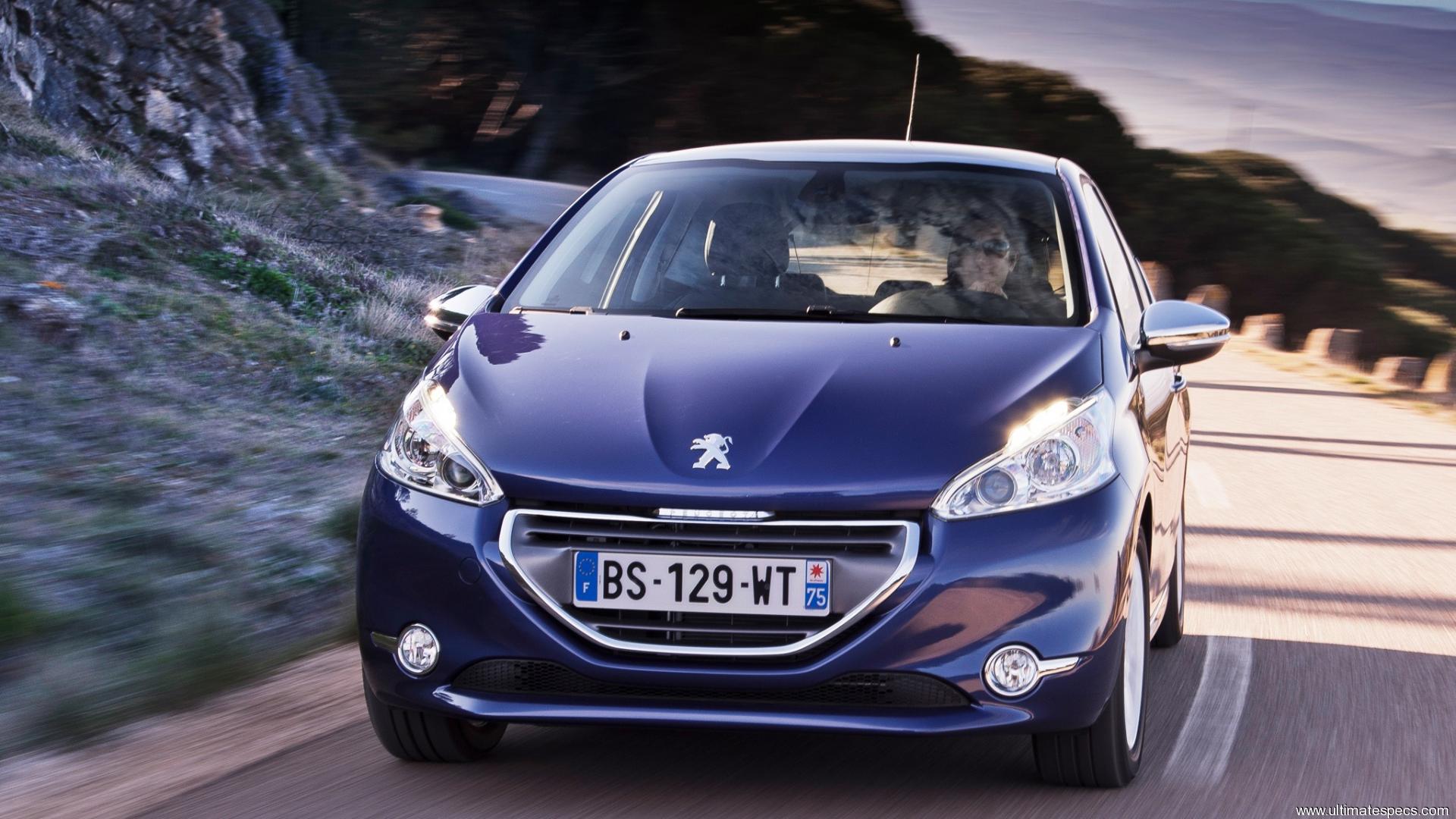 Peugeot 208 3-door (Facelift 2015)