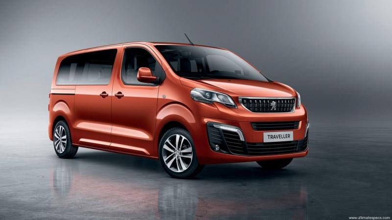 Peugeot Expert Traveller image