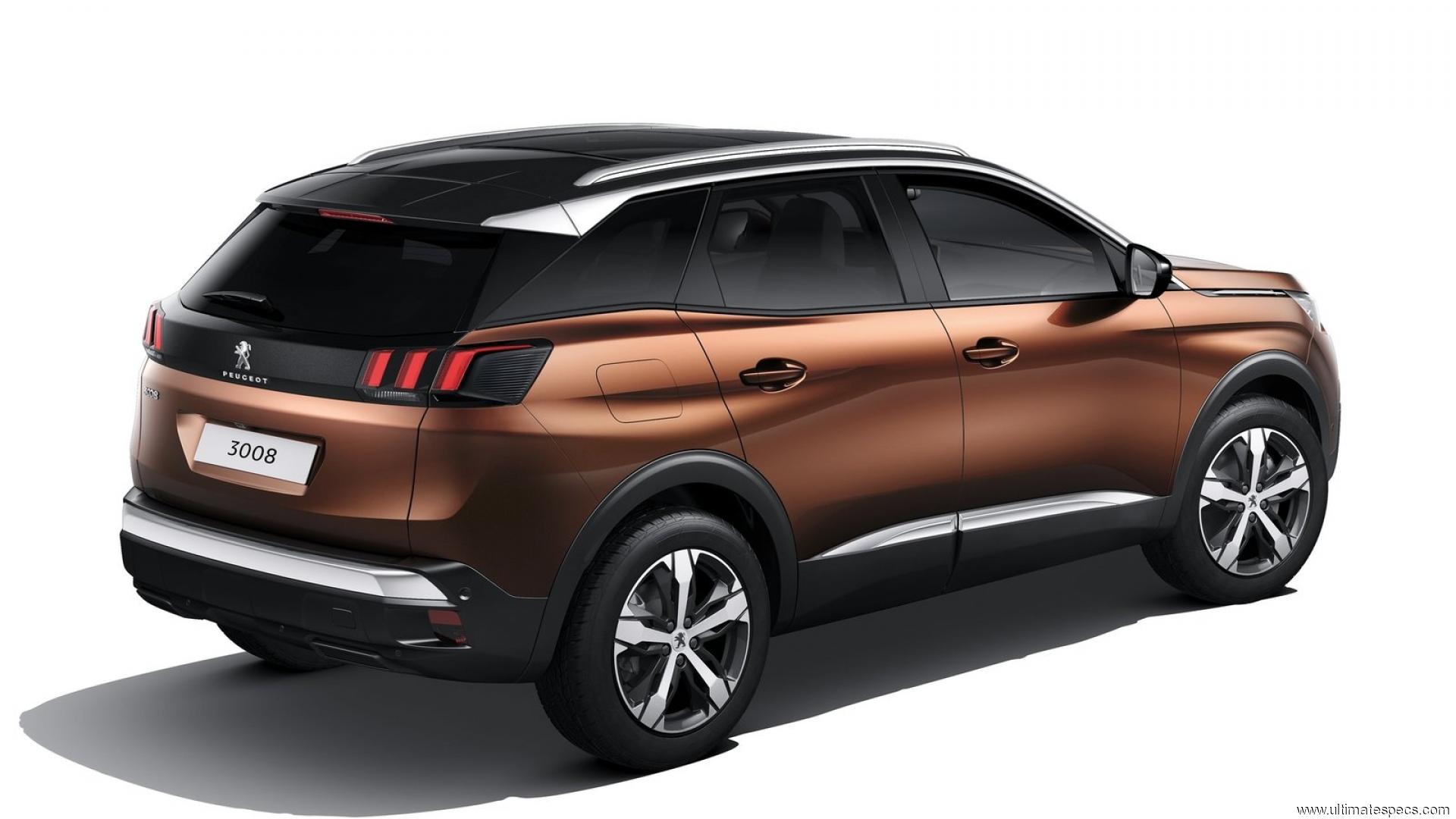 Peugeot 3008 II