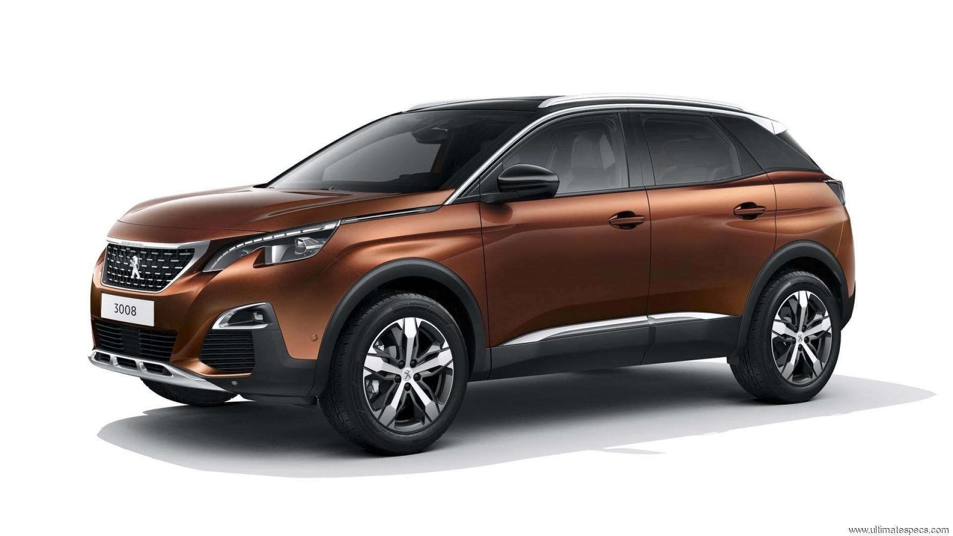 Peugeot 3008 II