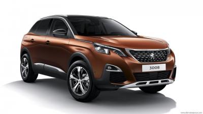 Peugeot 3008 II 1.2 PureTech 130 Allure (2016)