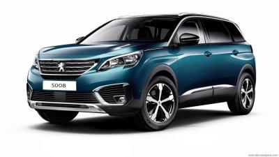 Peugeot 5008 II 1.6 THP 165 EAT6 (2016)