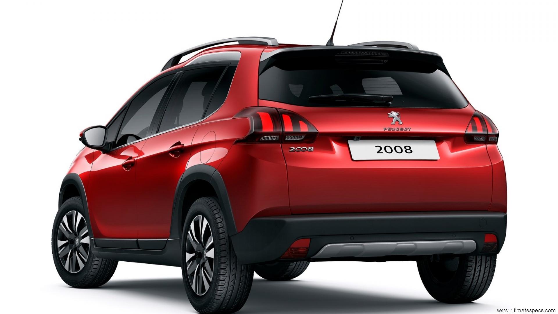 Peugeot 2008 Facelift