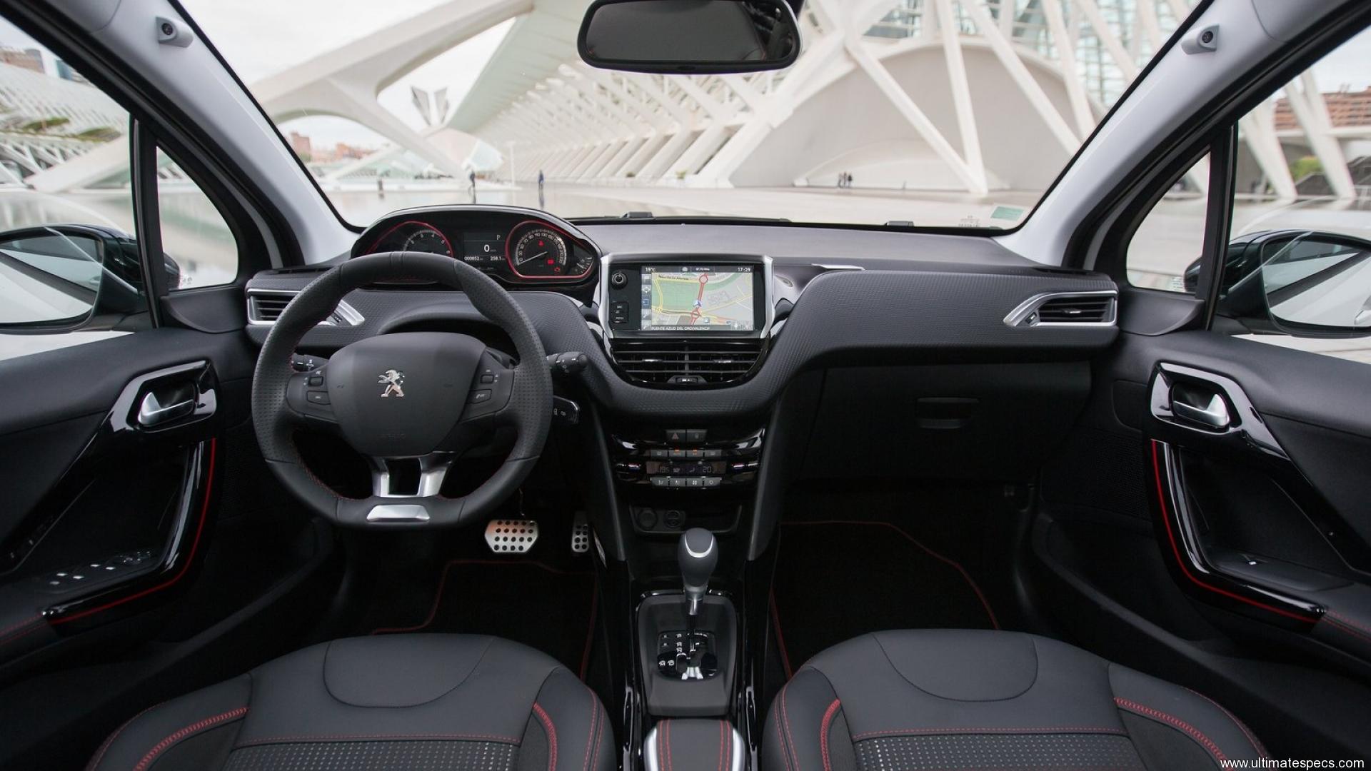 Peugeot 2008 Facelift