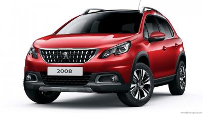 Peugeot 2008 Facelift 1.6 BlueHDi 100 (2016)