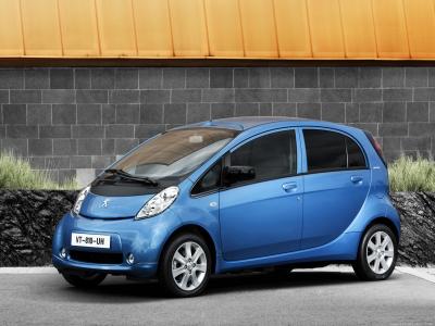 Peugeot Ion Electric (2017)