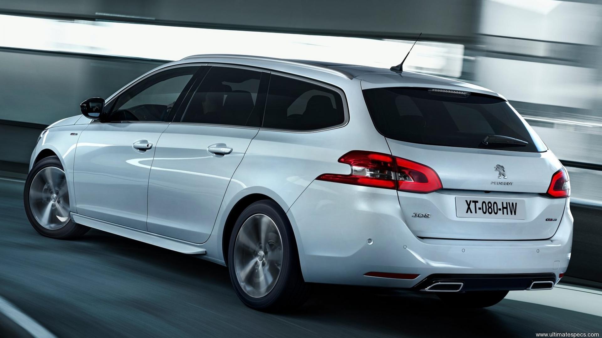 Peugeot 308 2018 SW