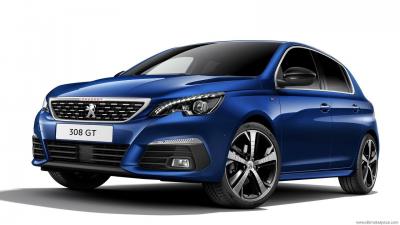 Peugeot 308 2018 1.6 BlueHDi 120 (2017)