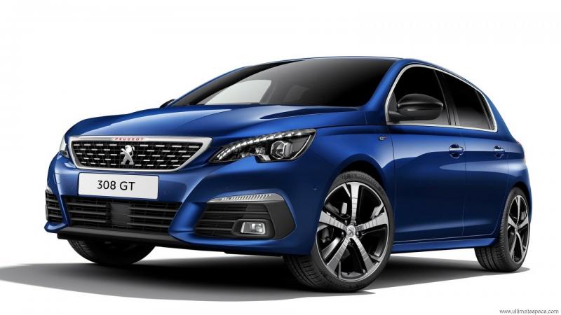 Peugeot 308 2018 image